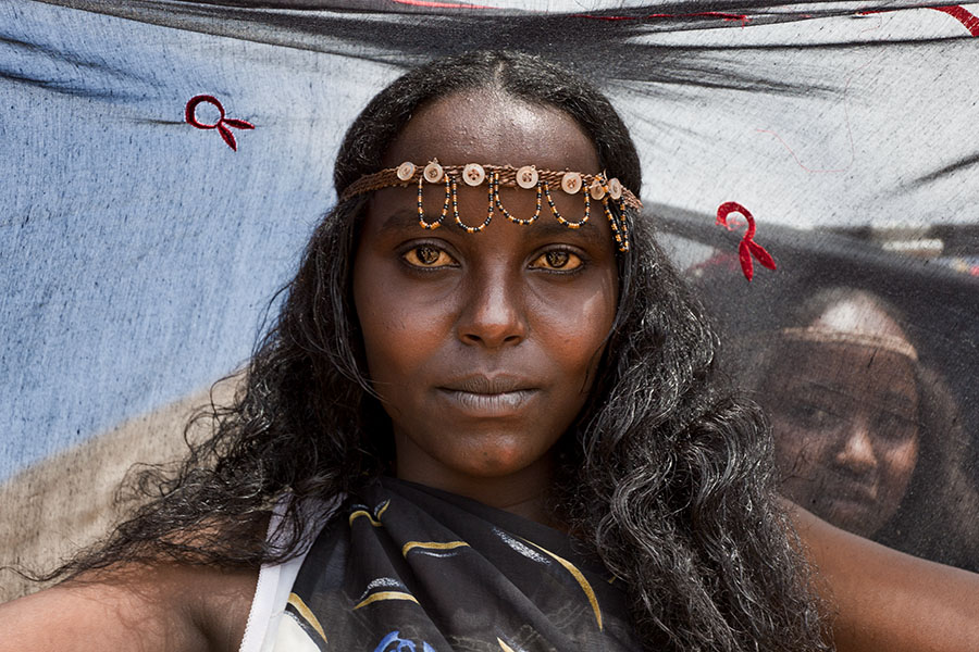  Young Borana woman   Kenia